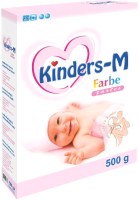 

Стиральный порошок Kinders-M, Farbe