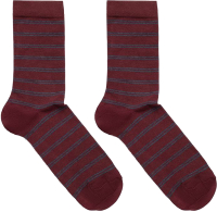 Носки Mark Formelle 017K-1784 (р.29-31, бордовый) - 