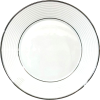 Тарелка закусочная (десертная) Thun 1794 Lea Отводка платина / ЛЕА0013 (19см) - 
