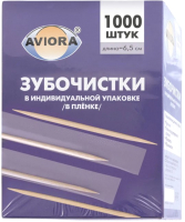 Зубочистки Aviora 401-488 (1000шт) - 