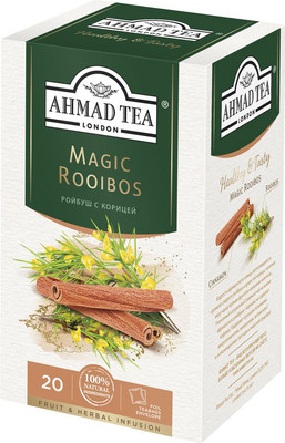 

Чай пакетированный, Magic Rooibos