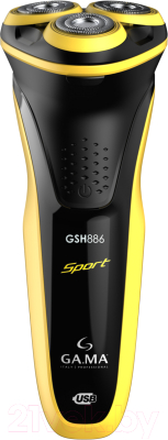 Электробритва GA.MA GSH886 Sport (GM0606)