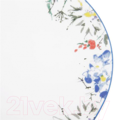 Блюдо Thun 1794 Loos Цветочный орнамент / ЛОС0009 (36см)