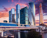 

Набор алмазной вышивки, Москва Сити / 59822