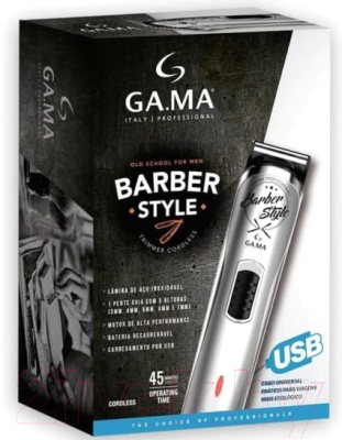 Триммер GA.MA Barber Style GT527 (GMB2103)