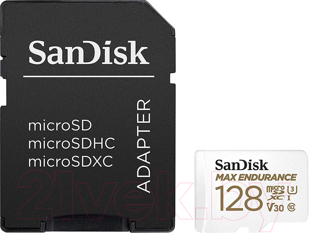 Карта памяти SanDisk microSDXC UHS-3 128GB (SDSQQVR-128G-GN6IA)