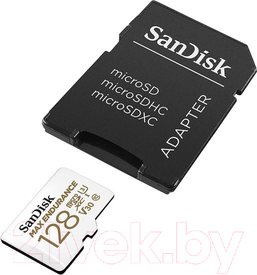 Карта памяти SanDisk microSDXC UHS-3 128GB (SDSQQVR-128G-GN6IA)