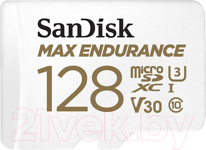 Карта памяти SanDisk microSDXC UHS-3 128GB (SDSQQVR-128G-GN6IA)