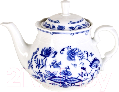 Заварочный чайник Thun 1794 Натали Луковичный узор / НАТ0011 (1.2л)
