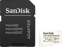 Карта памяти SanDisk microSDXC UHS-3 256GB (SDSQQVR-256G-GN6IA) - 