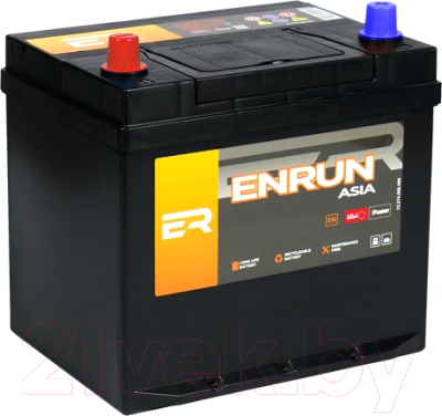 Автомобильный аккумулятор Enrun Standard JIS L+ / ESA601 (60 А/ч)