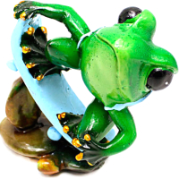 

Статуэтка BALU, Лягушка на скейте / NA-15-5