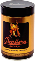 Кофе в зернах Barbera Gold ж/б (250г) - 