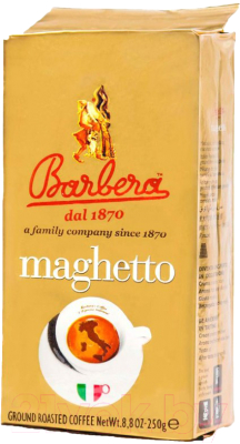 Кофе молотый Barbera Maghetto (250г)