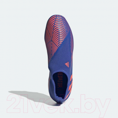 Бутсы футбольные Adidas Predator Edge.3LL FG / GW2278 (р-р 6.5, синий)
