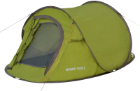Палатка Jungle Camp Moment Plus 2 / 70802 (зеленый) - 