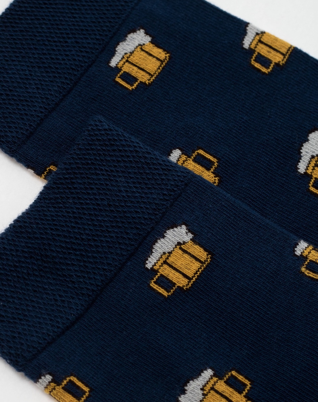 Носки Брестские 4200 рис. 072 (р.44-47, синий) — фото 3