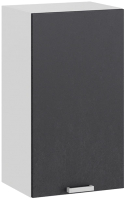 Шкаф навесной для кухни ТриЯ Гранита 1В4 (белый/бетон графит) - 