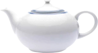 Заварочный чайник Thun 1794 Opal Голубые пластинки / ОПЛ0011 (1.2л) - 