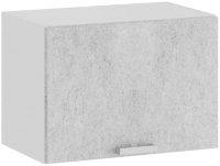 Шкаф под вытяжку ТриЯ Гранита 1В5Г (белый/бетон снежный) - 