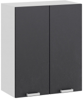 Шкаф навесной для кухни ТриЯ Гранита 1В6 (белый/бетон графит) - 