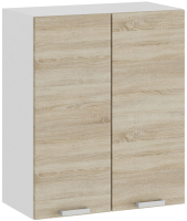 Шкаф навесной для кухни ТриЯ Гранита 1В6 (белый/дуб сонома) - 