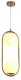Потолочный светильник Kinklight Кенти 07632-2A.20 (бронза) - 
