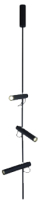 

Трековый светильник Rilon Lighting, Technical Light 1050/3BK Black