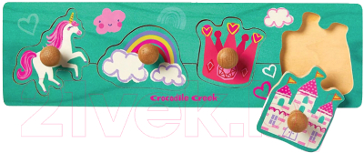 Развивающая игрушка Crocodile Creek Для принцессы / 2870-9
