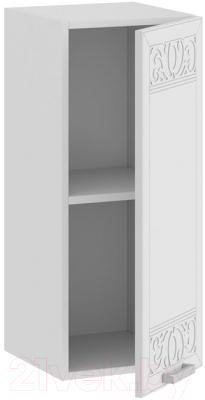 Шкаф навесной для кухни ТриЯ Долорес 1В3 (белый/сноу)
