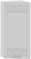 Шкаф навесной для кухни ТриЯ Долорес 1В3Т (белый/сноу) - 