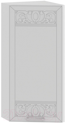 Шкаф навесной для кухни ТриЯ Долорес 1В3Т (белый/сноу)