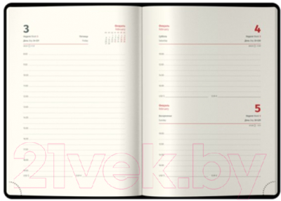 Изображение товара Ежедневник Berlingo xGold А6 / DD3_81602 (184л, зеленый)