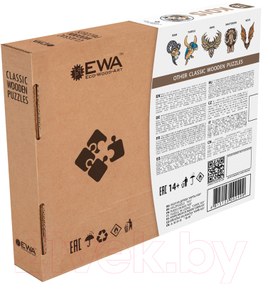Пазл EWA Карпы Кои (M, картонная упаковка)