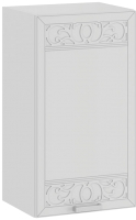 Шкаф навесной для кухни ТриЯ Долорес 1В4 (белый/сноу) - 