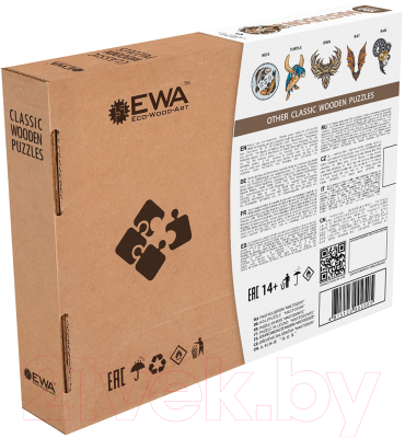 Пазл EWA Мастодонт (M, картонная упаковка)