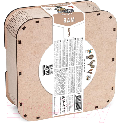 Пазл EWA Баран (L, деревянная упаковка)
