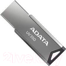 Usb flash накопитель A-data AUV350 USB3.2 128GB (AUV350-128G-RBK)