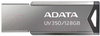 Usb flash накопитель A-data AUV350 USB3.2 128GB (AUV350-128G-RBK)