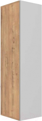Шкаф навесной Bon Mebel Magica San Marino вертикальный 300x1200 (бунратти/серый)