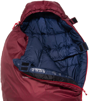 Спальный мешок Deuter 2022 Shadow -3 левый / 6701222-5322 (Maron/Navy)