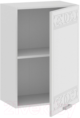 Шкаф навесной для кухни ТриЯ Долорес 1В5 (белый/сноу)
