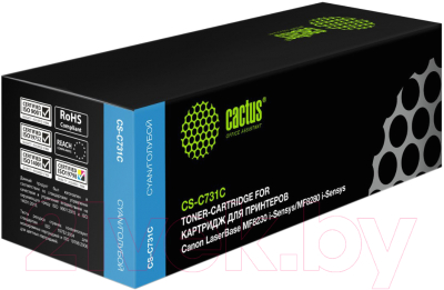 Изображение товара Картридж Cactus CS-C731C