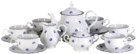 Набор для чая/кофе Thun 1794 Офелия Мелкие синие цветы / ОФЛ0028 - 