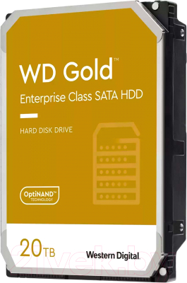 Жесткий диск Western Digital Gold 20TB (WD201KRYZ)