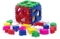 

Развивающая игрушка Karolina Toys, Кубик логический Большой / 40-0010