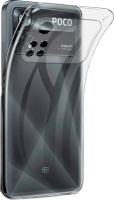 Чехол-накладка Volare Rosso Clear для Poco X4 Pro 5G (прозрачный) - 
