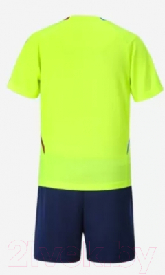 Футбольная форма Kelme Short-sleeved football suit / 8251ZB3005-904 (р.150, зеленый/темно-синий)