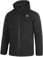 Куртка Kelme Hooded Short Padded Jacket / 8161MF1005-000 (XL, черный) - 