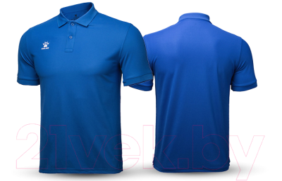 Футболка спортивная Kelme Short Sleeve Polo Shirt / 3891064-417 (M)